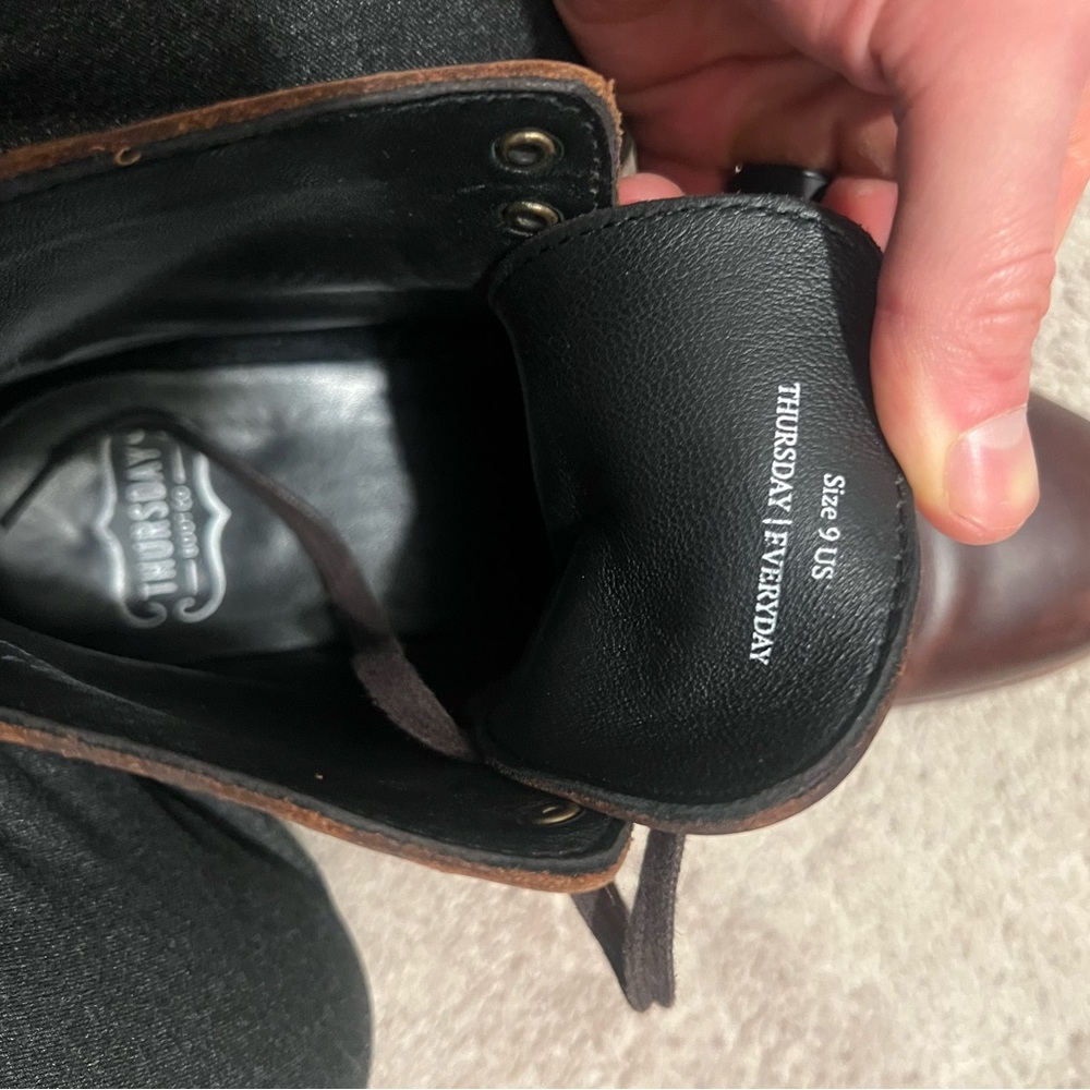 Thursday Boot Captain Boot - Brandy - image 4